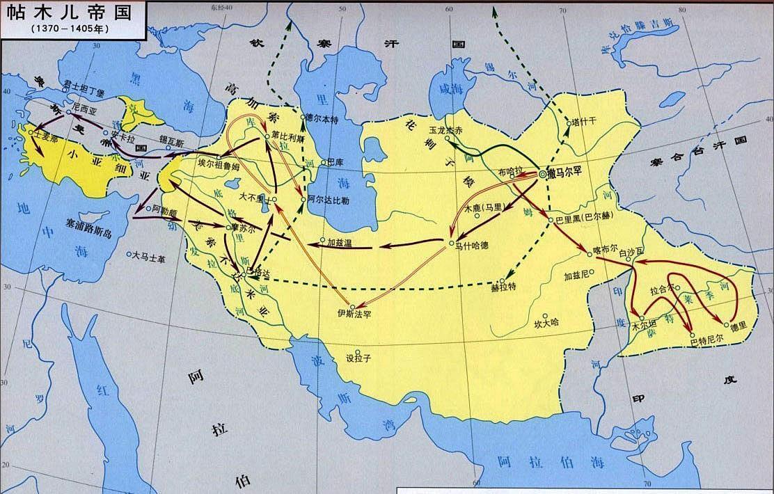 中亚五国指的是哪五国？详解中亚5大斯坦 第11张