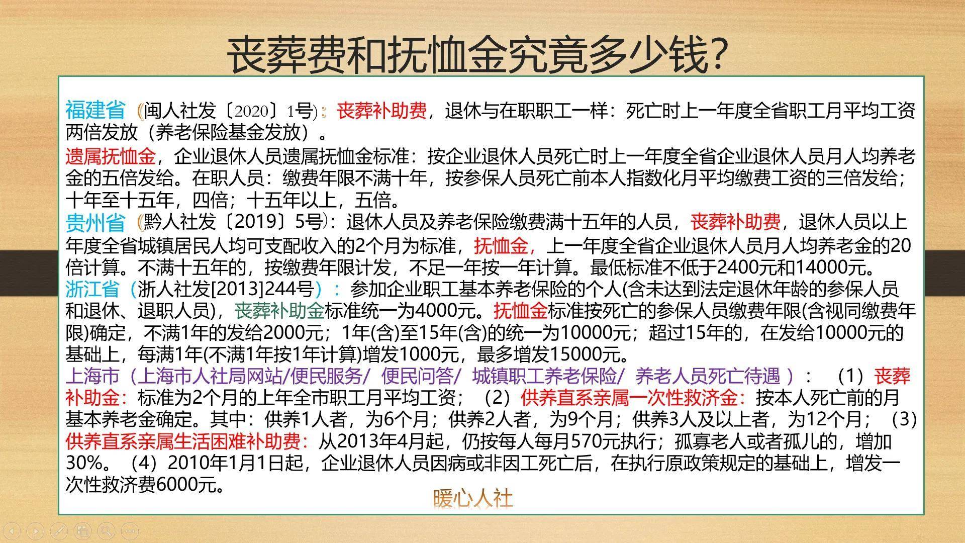 一次性抚恤金发放办法最新（关于丧葬费抚恤金最新规定） 第3张