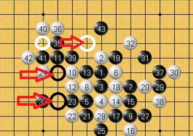 五子棋开局6步必胜（招招制敌，小白快速取胜技巧！） 第7张