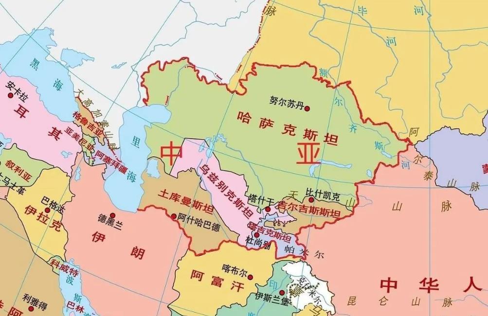 中亚五国指的是哪五国？详解中亚5大斯坦 第1张