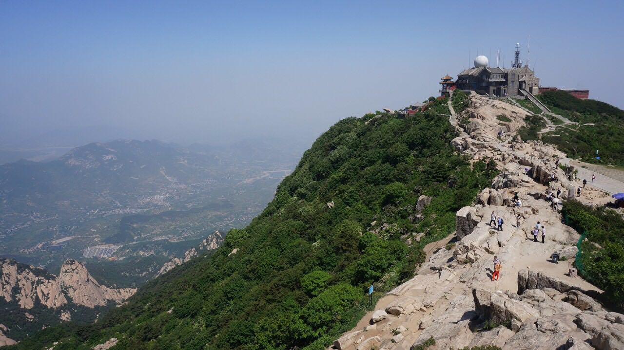 会当凌绝顶一览众山小写的是哪座山？杜甫这首诗里说的是泰山 第15张