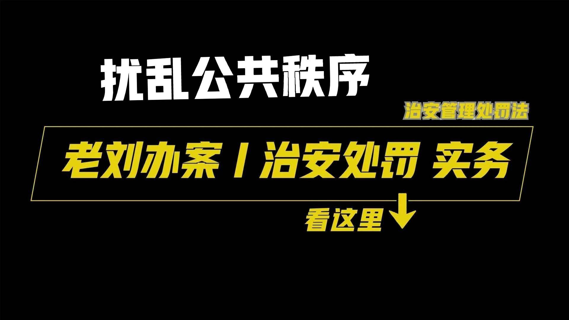 治安处罚法第二十三条司法解释（扰乱秩序的治安处罚释义） 第1张