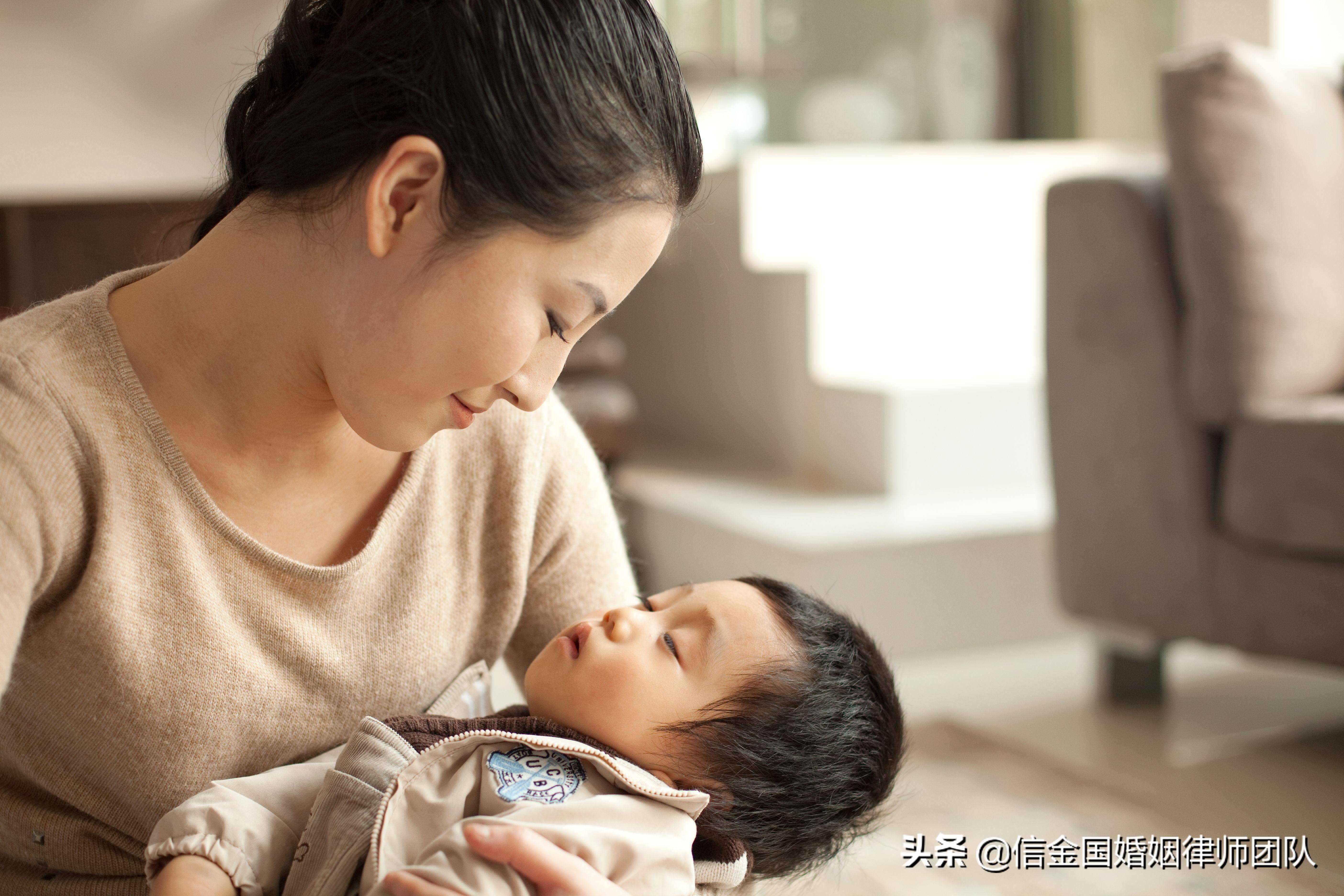 私生子可以继承财产吗（非婚生子女的继承权规定） 第1张