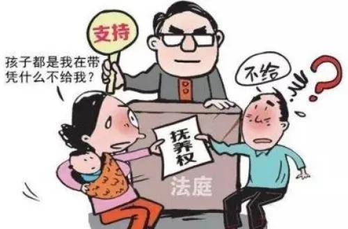 夫妻离婚孩子抚养权变更怎么办理（抚养权变更流程） 第1张