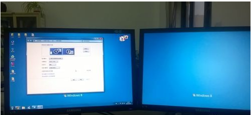 电脑一拖二显示器怎么设置（电脑设置一拖二显示器的方法） 第9张