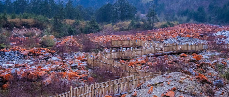 四川十大旅游景点排名 四川旅游必去十大景点推荐 第19张