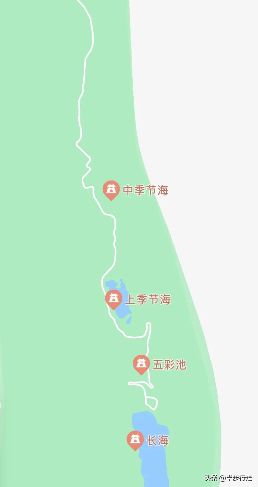 九寨沟旅游攻略（附：九寨沟景点游玩路线图） 第19张