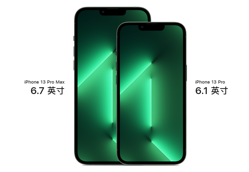 iPhone 13 Pro和13 Pro Max降价，最低7349元，还是苍岭绿色 第5张