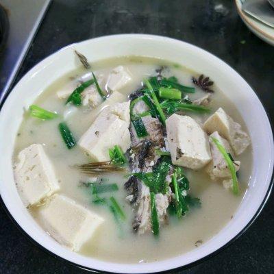 鲤鱼豆腐汤怎么做好吃（家常鲫鱼豆腐汤做法） 第27张