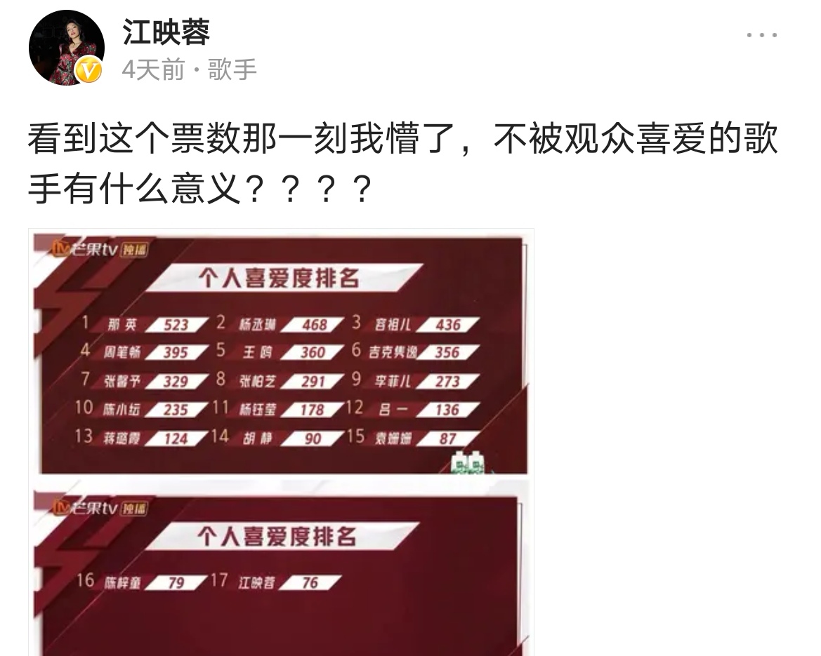 同是超女，两季姐姐命运大不同，芒果台为何不捧冠军了？ 第31张