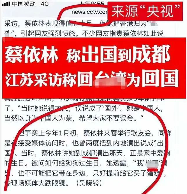 蔡依林出什么事了（蔡依林因不当言论口碑翻车） 第15张