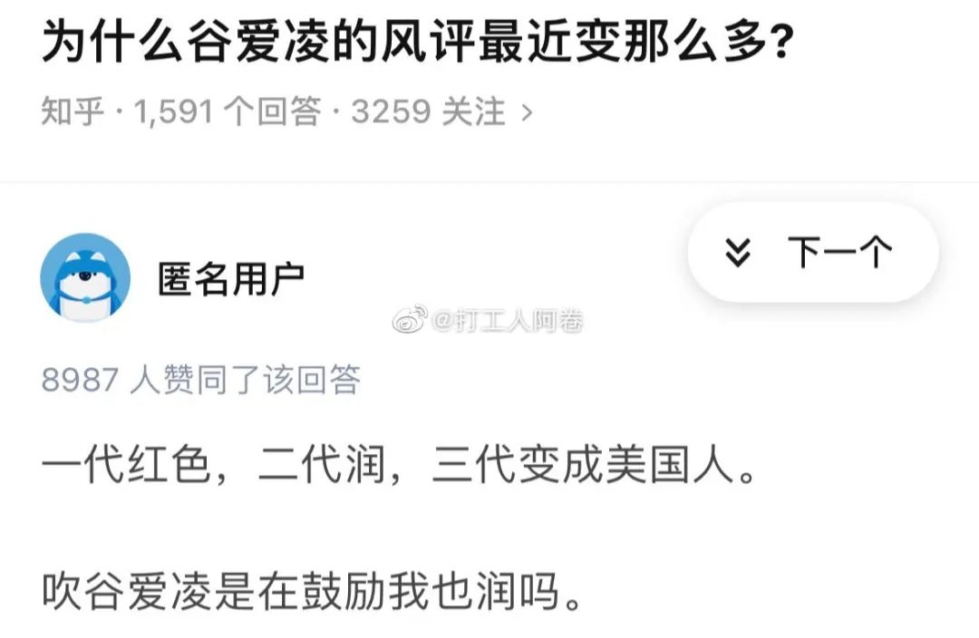 私人飞机离境、被喷“双面人”：捞金19枚，谷爱凌被网暴得好狠 第3张