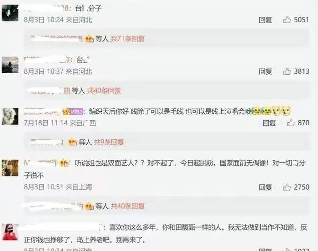 蔡依林出什么事了（蔡依林因不当言论口碑翻车） 第5张