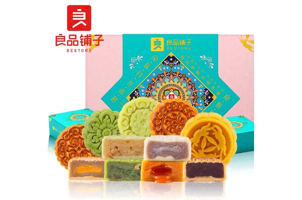 中国十大网红月饼品牌 迪士尼月饼上榜,三只松鼠月饼排名第二 第1张