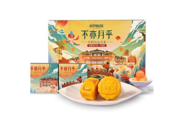 中国十大网红月饼品牌 迪士尼月饼上榜,三只松鼠月饼排名第二 第3张