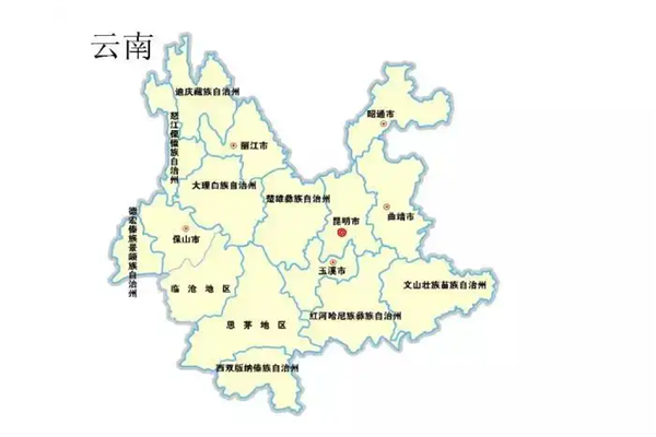 中国十大面积最大的省,中国面积最大的10个省有哪些 第9张