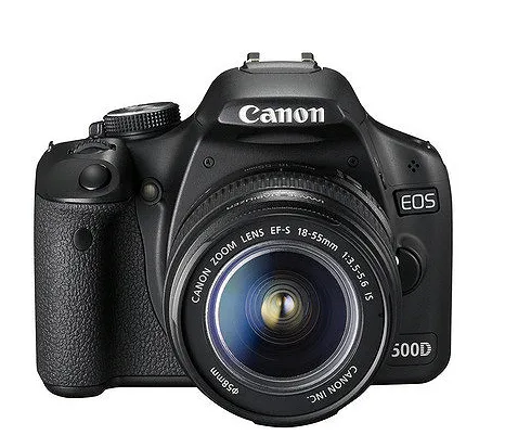 canon eos 500d怎么使用（canon eos 500d使用步骤与方法） 第1张