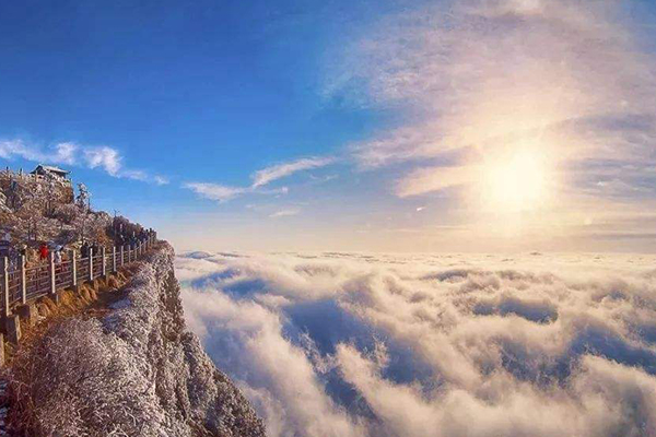 中国十大奇山 中国奇山有哪些 第5张