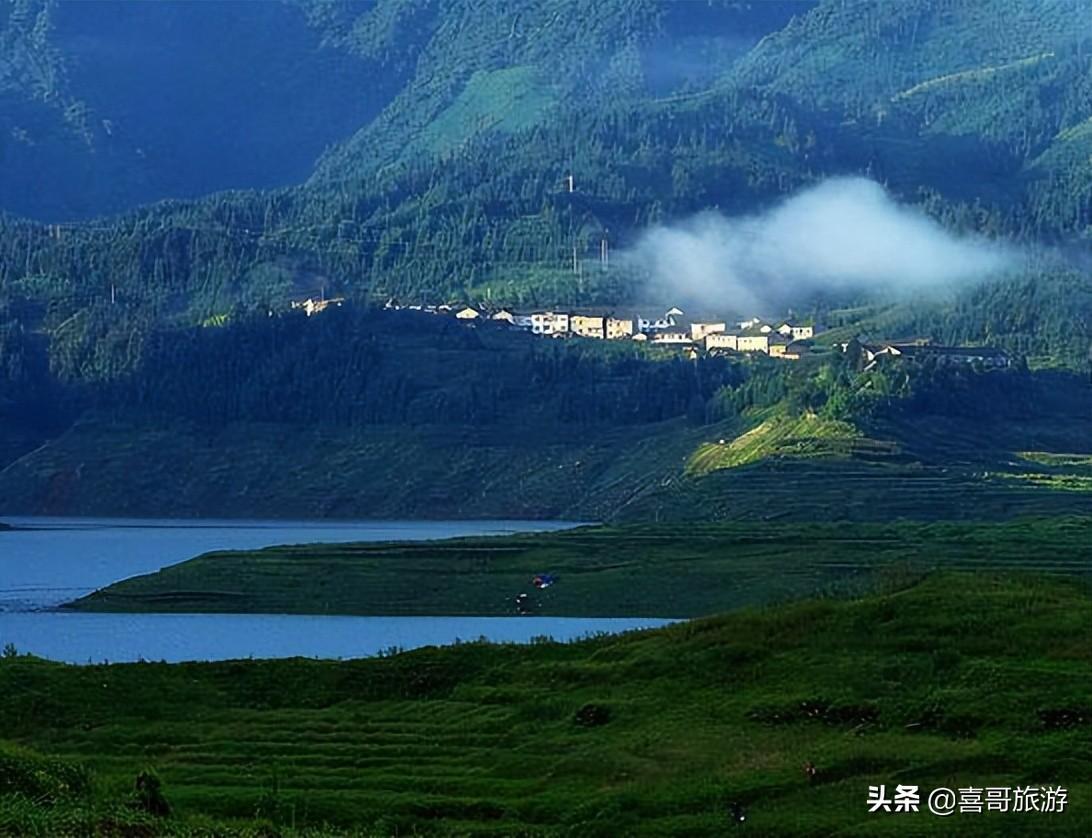 眉山周边旅游景点大全 四川省眉山自驾车旅游十大景区 第17张