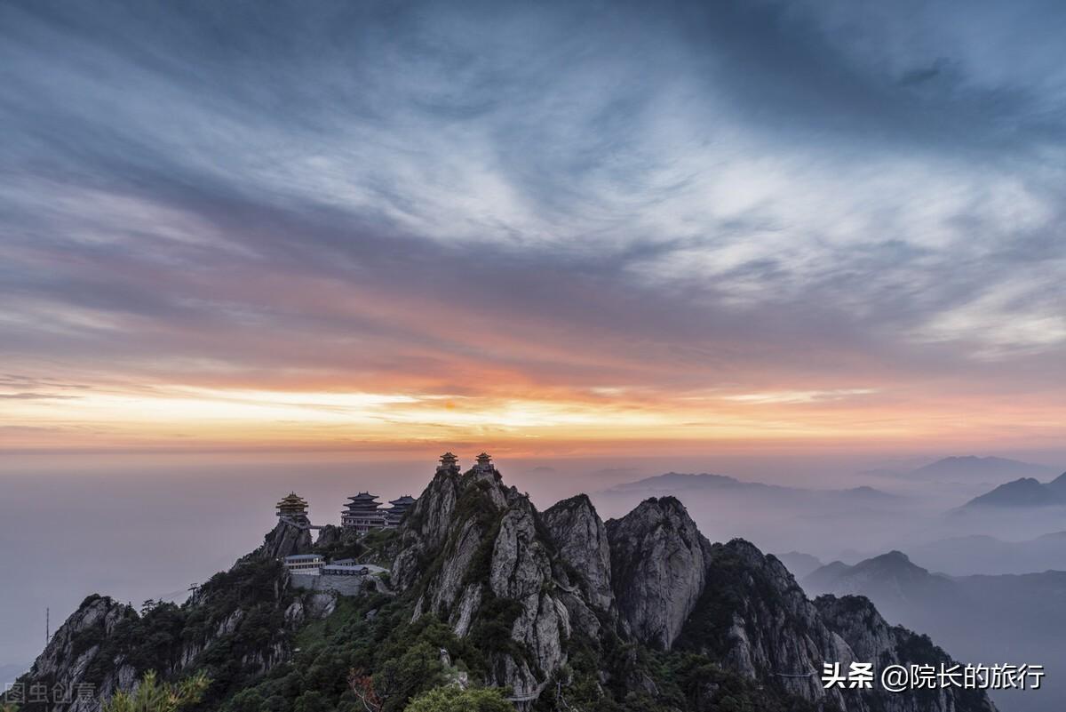 老君山在哪里（老君山位置及旅游攻略介绍） 第11张