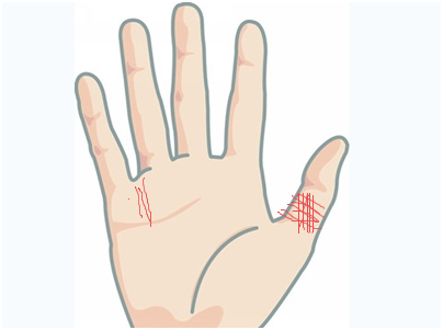 手相怎么看（准到爆的“手相”图解） 第17张