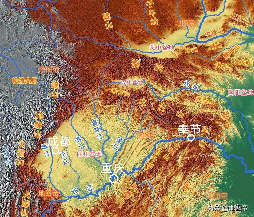 白帝城位于什么地方？在今重庆奉节县城以东的长江北岸 第7张