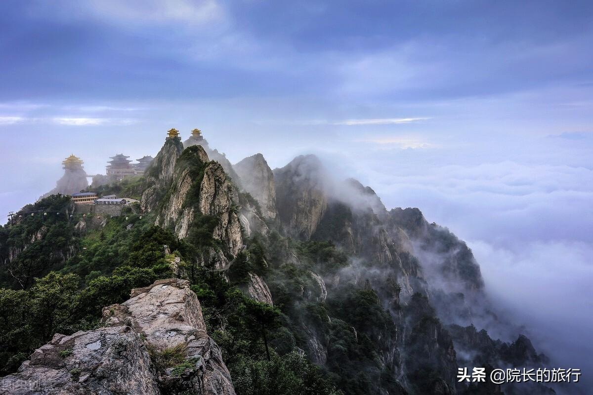 老君山在哪里（老君山位置及旅游攻略介绍） 第13张