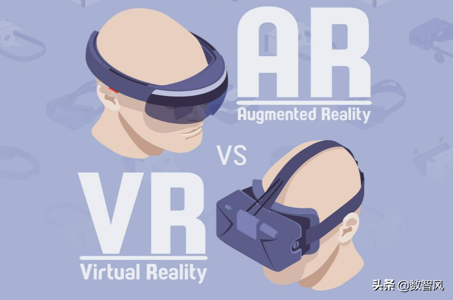 ar和vr的区别和用途（AR和VR的3点不同之处） 第1张