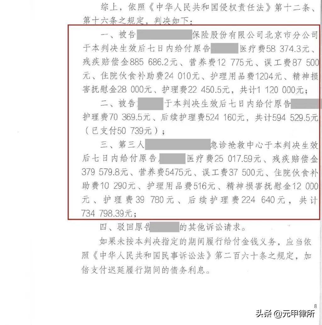 车祸十级伤残可以赔多少钱（交通事故十级赔偿标准） 第3张