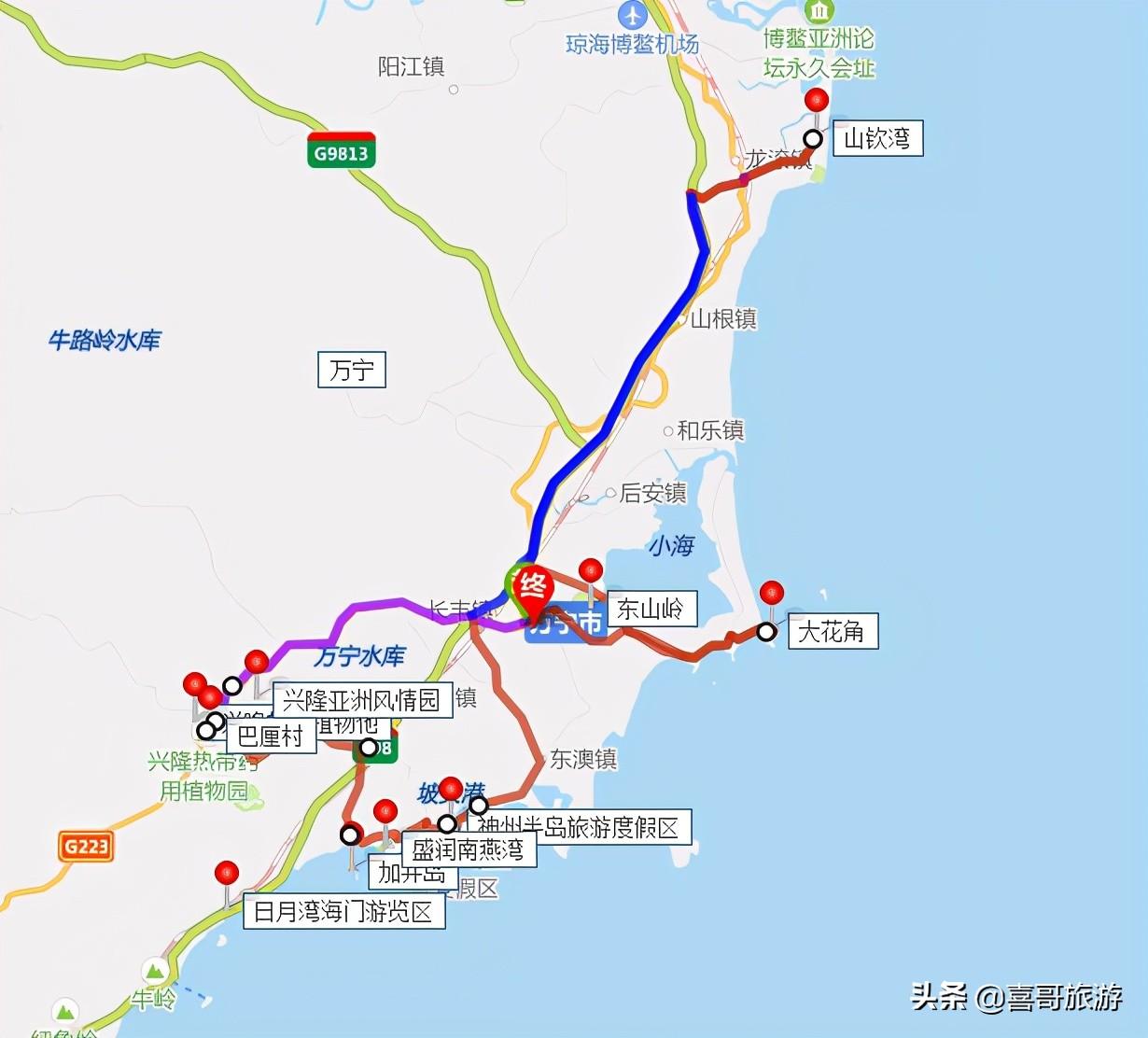 万宁旅游攻略必去景点 海南万宁自驾游玩十大景区推荐 第3张