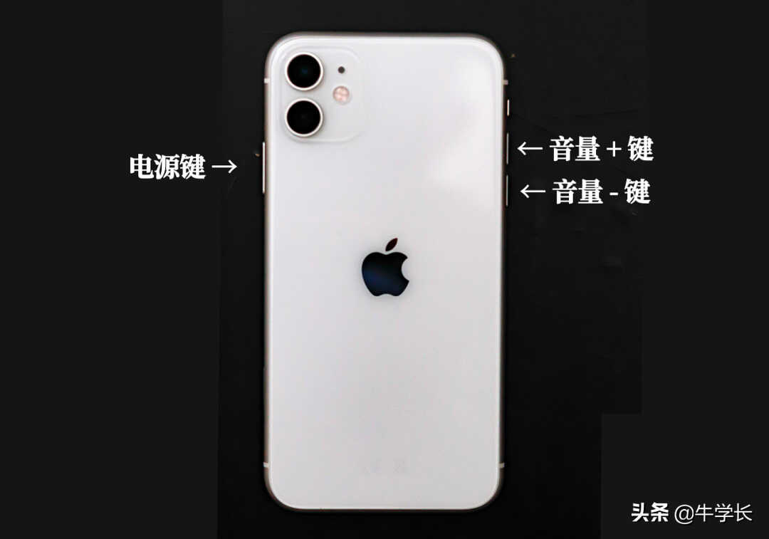 苹果11怎么关机按哪个键（iPhone11关机重启方法） 第3张