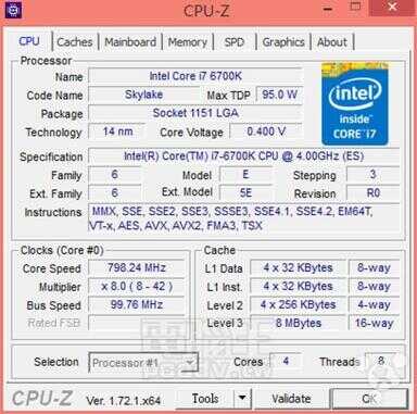 i76700性能怎么样（i76700K的超频测试） 第5张