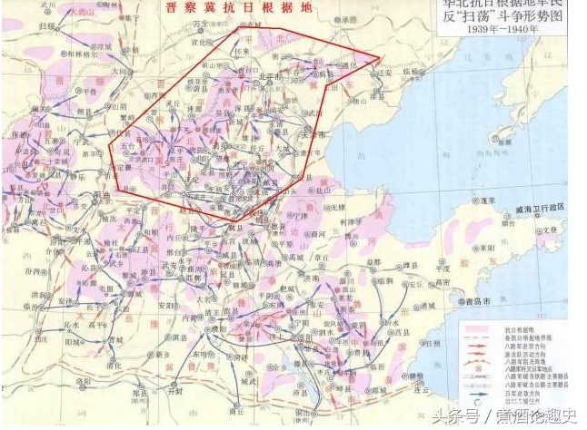 晋察冀是哪三省的简称？我们详细地来了解下 第1张