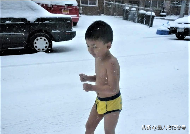 何宜德事件是真实的吗？3岁雪地裸跑5岁开飞机 第11张