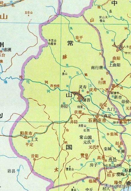 常山赵子龙常山位于什么地方？一文带你了解“常山”的前世今生 第5张