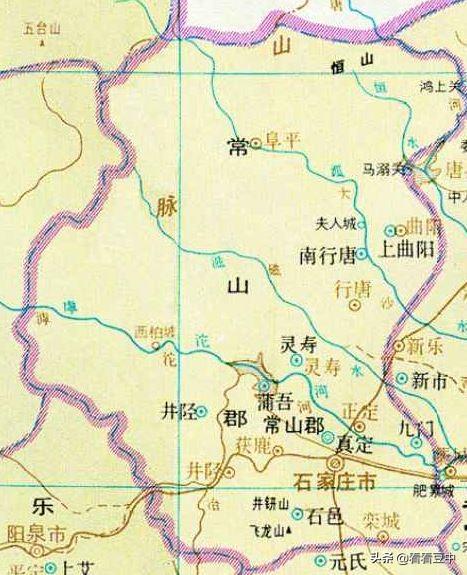 常山赵子龙常山位于什么地方？一文带你了解“常山”的前世今生 第7张