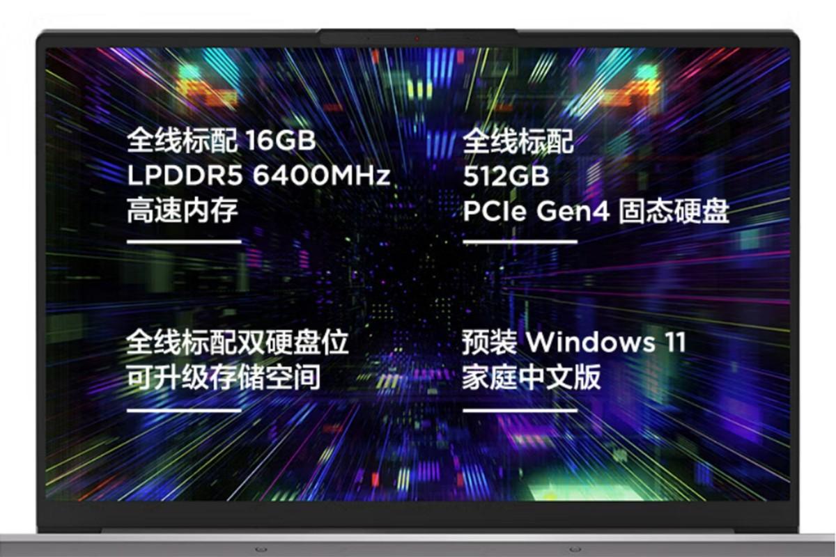 联想笔记本电脑价格（ThinkBook 16+锐龙独显版6199元） 第3张