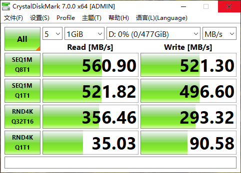 朗科N930E PRO M.2 SSD评测：速度快，性价比高 第23张