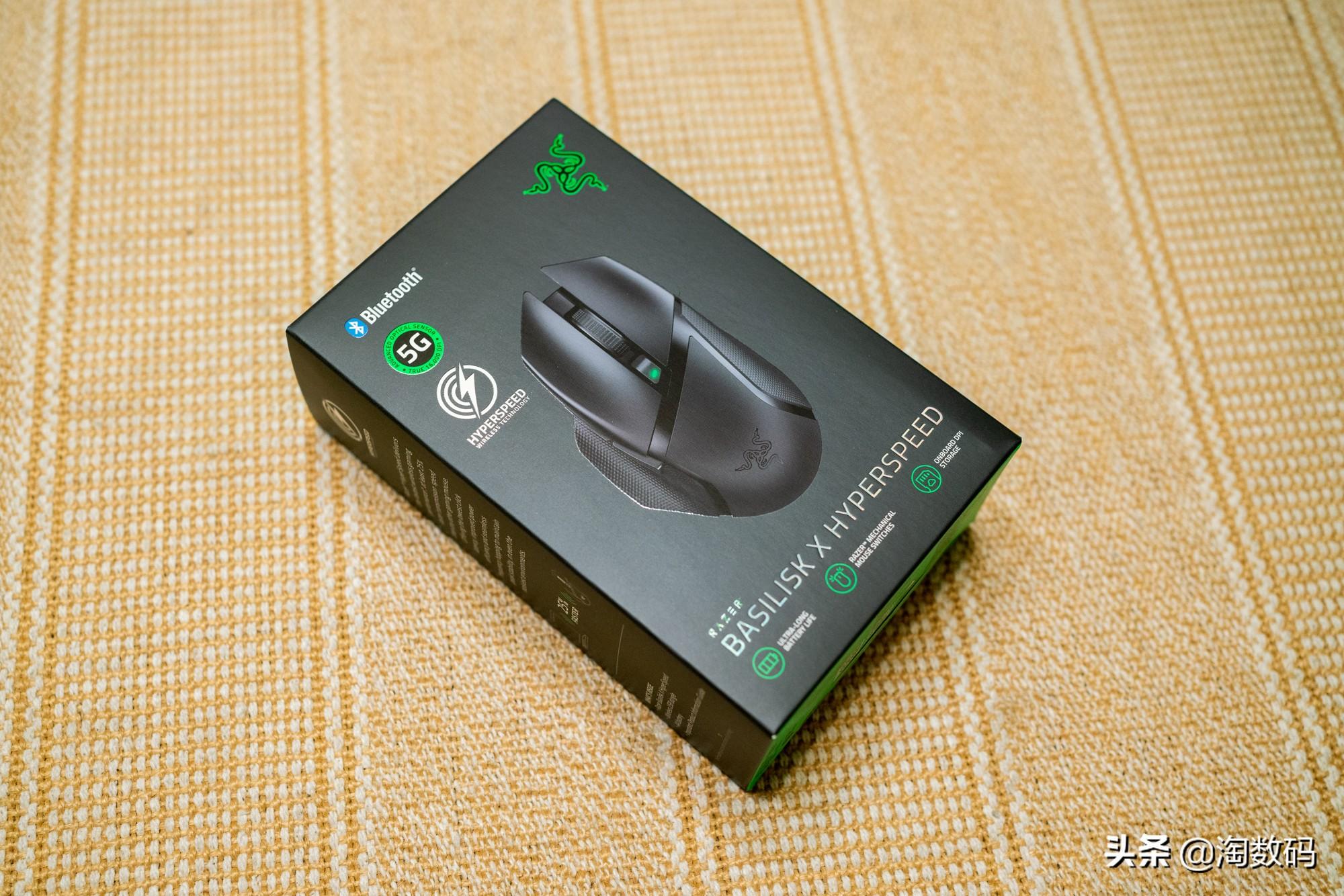 雷蛇鼠标哪款性价比高（Razer雷蛇巴塞利斯V2评测） 第7张