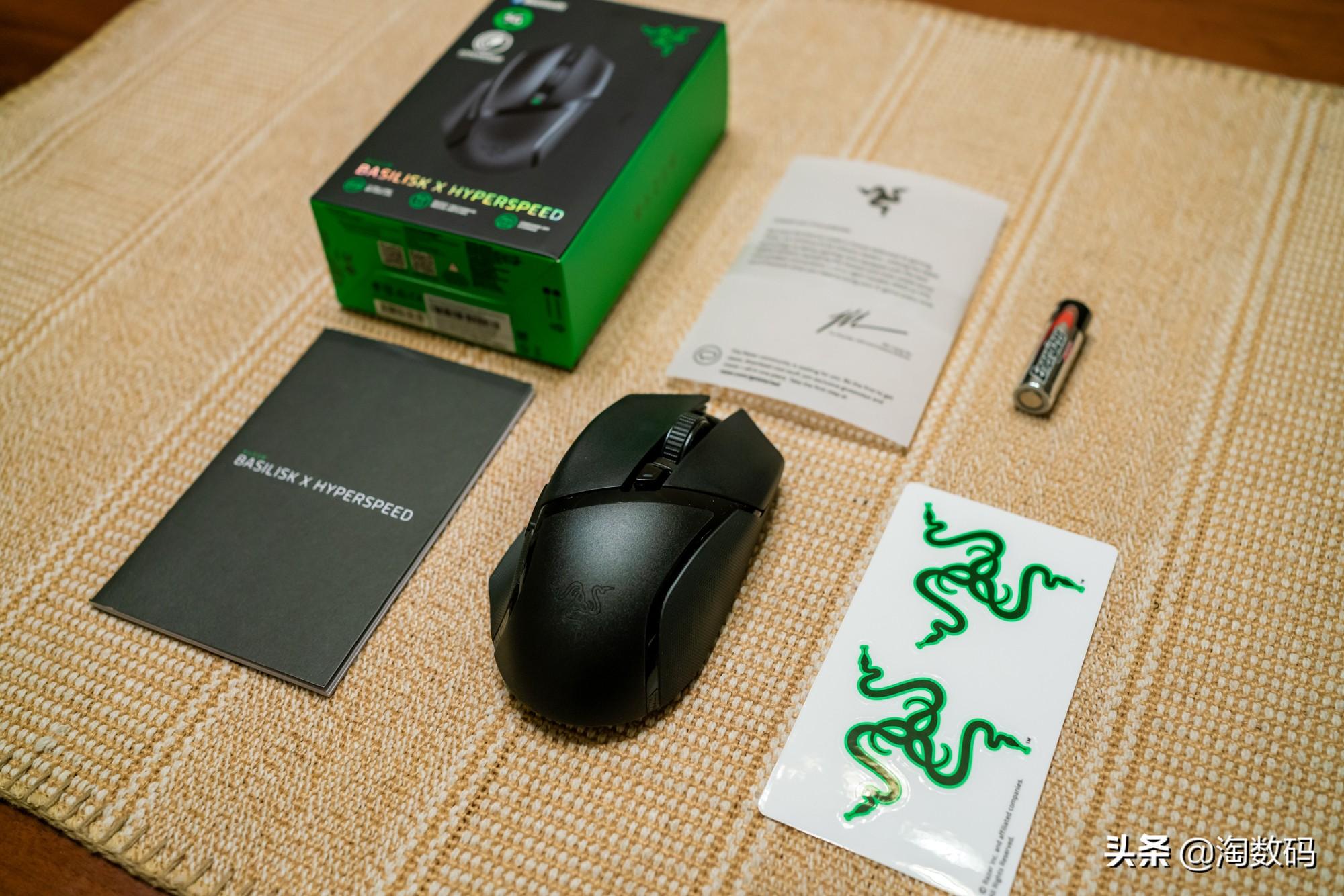 雷蛇鼠标哪款性价比高（Razer雷蛇巴塞利斯V2评测） 第17张