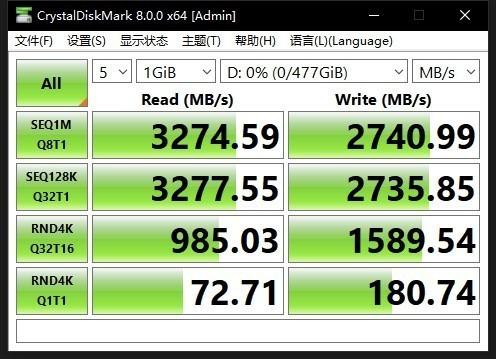 七彩虹固态硬盘怎么样（七彩虹CN600战戟固态硬盘评测） 第15张