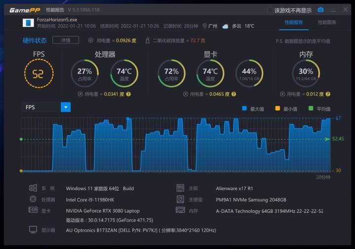 外星人笔记本怎么样（Alienware X 17 体验） 第23张