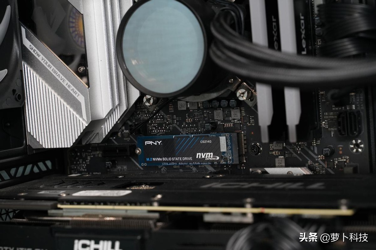 又快又稳，亲民耐用，PNY CS2140 PCIe4.0固态硬盘评测 第9张