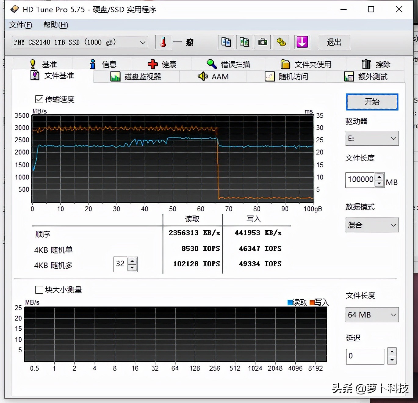 又快又稳，亲民耐用，PNY CS2140 PCIe4.0固态硬盘评测 第21张