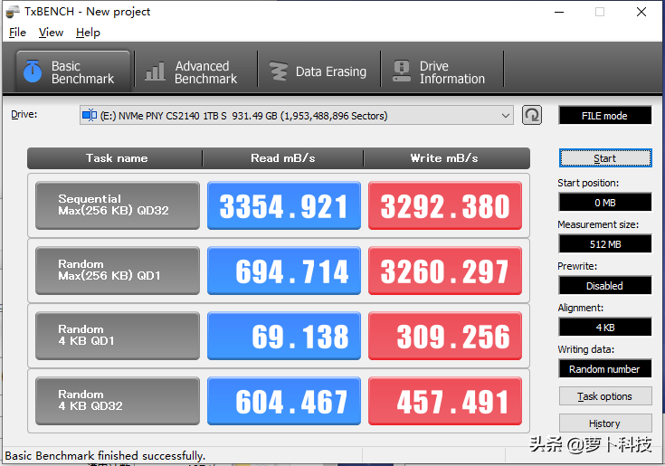 又快又稳，亲民耐用，PNY CS2140 PCIe4.0固态硬盘评测 第25张