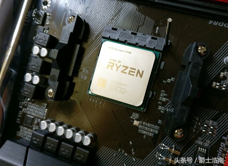 AMD 1700锐龙处理器开箱体验：鲁大师跑分近15万！ 第7张