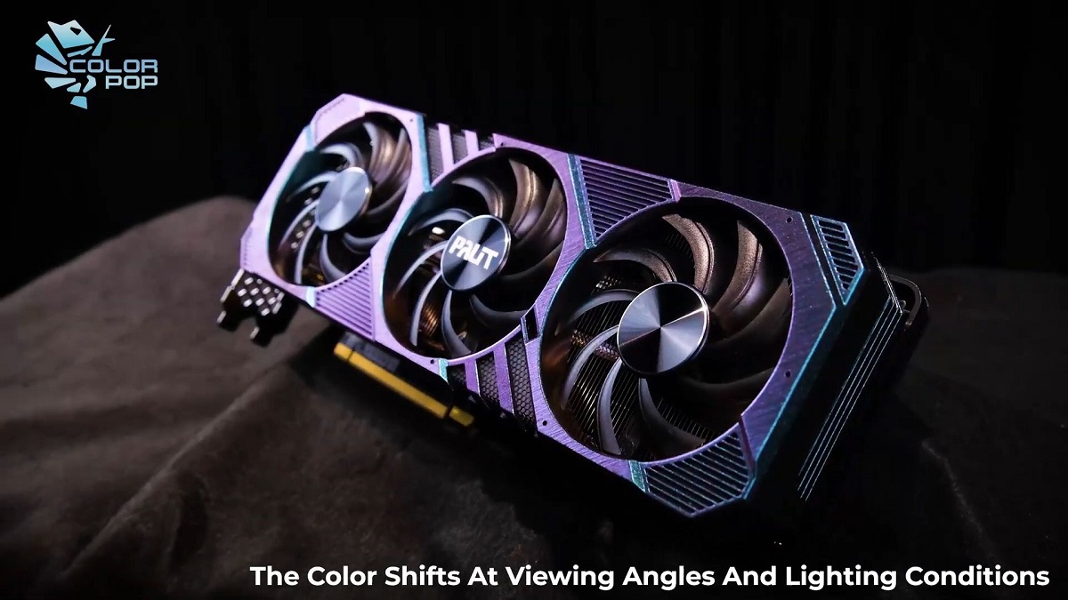 同德发布GeForce RTX 3060 Ti ColorPOP，显卡里的“变色龙” 第3张