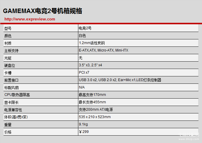 GAMEMAX电竞2号机箱怎么样（GAMEMAX电竞2号机箱评测） 第3张