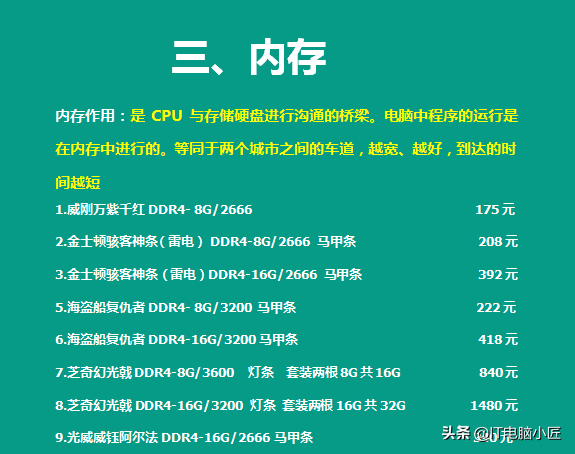 618电脑配件厂商各品牌型号成本报价，618入手是否真的有优惠 第15张