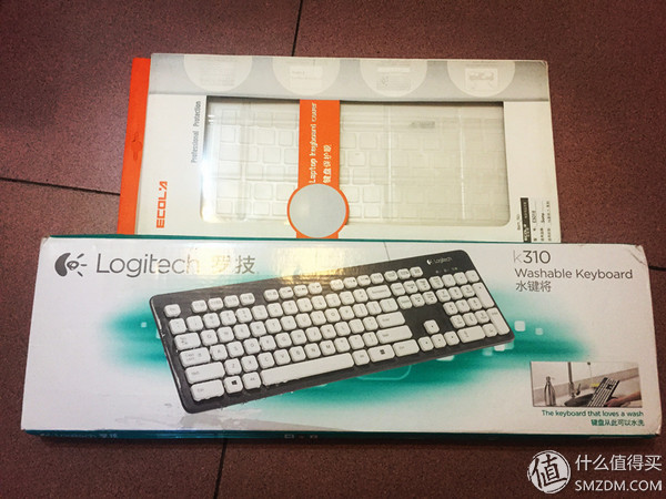 给老妈换套键盘 - Logitech 罗技 K310 可水洗复古键盘 第5张